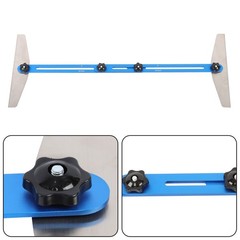 Stair Tread Gauge Template Tool Stair Shelf Jig Measuring Scribe Tool 8-60 Inch