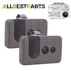 2×For Sears Craftsman Garage Door Opener Remote Control 315MHZ 139.53753 HBW2028