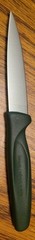 Wusthof Create Collection 3.25″ Paring Knife – Dark Green Handle 7-3/8″ Overall