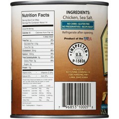 Keystone All Natural Chicken Canned -28 oz ,Free Shipping
