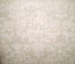 Evelyn Tan, Silver, Gold & Cream Metallic Damask by York 255712