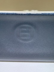 NEW Emile Henry Baker Modern Classics Rectangular Lasagna Dish 13″ x 9″ Twilight