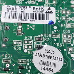 OEM Whirlpool Refrigerator Control W10790783 Same Day Ship & **60 Days Warranty*