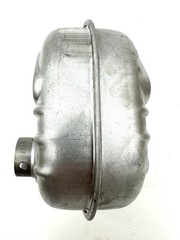 Honda Muffler Assy 18310-Z8A-000 w/o Arrester GCV160 GCV190 HRS216 HRX217 HRR216