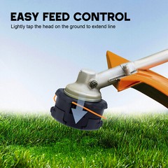 Speed-Feed 400 String Trimmer Head For Echo SRM-225 SRM-230 SRM-210 Free Ship