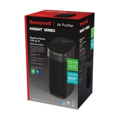 Honeywell InSight HEPA Air Purifier for Medium Rooms (100 sq. ft.) HPA080B