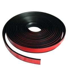 1/2″, 1″, 2″ Self-Adhesive Flexible Rubber Molding Trim Strip – Protector Edging