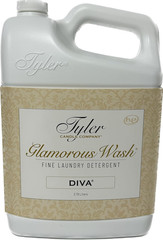 Tyler Glam Wash Laundry Detergent Diva Scent, 1 Gallon (128 Fl Oz) High-End Wash