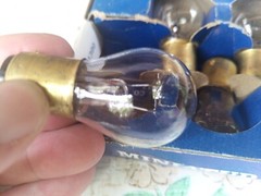 (10) REPLACEMENT BULBS FOR GE 1612 10.26W 5.40V