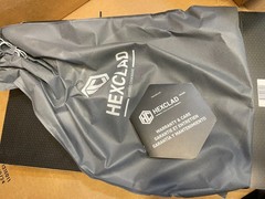 HEXCLAD 13-Inch Hybrid Nonstick Griddle Pan, Oven-Safe, Induction Compatible,