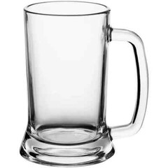 Set Of 4 Beer Mugs Beer Glasses Heavy Durable Beer Mug with Handles 16 oz