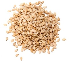 Sesame Seeds Natural Unhulled Whole Raw 100% Pure Non-GMO, Kosher, Vegan Bulk