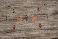 Silk Large Area Rug 9×12 Hand-knotted Oriental Nomadic Style Carpet for Any Room