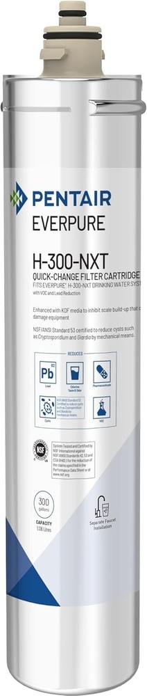 Pentair Everpure H-300-NXT Filter Cartridge, EV927441