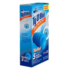 Ty-D-Bol 5 -Count Unscented Tablets All-Purpose Cleaner