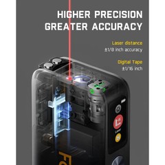 !Get a NEW one! Fanttik A10 Apex 3-in-1 Laser Distance Meter New in Box
