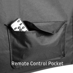 Outdoor Weatherproof Water Resistant TV Cover for 30 32 40 42 46 50 55 58 60 65″