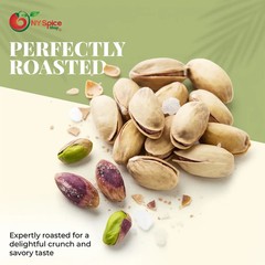 Turkish Pistachios Roasted & Salted Weight 4oz-1lb