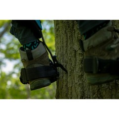 NOTCH GECKO STEEL TREE CLIMBING SPIKE SET 41150 – OPEN BOX