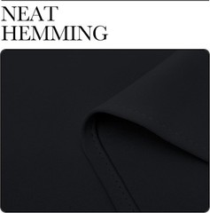 Room-Enhancing Blackout Draperies 36″ Long – Stylish & Functional for Any Room