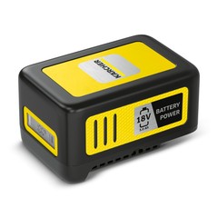 Kärcher 18V Battery 5.0 Ah, Real Time LCD Display, Lithium Ion – NEW