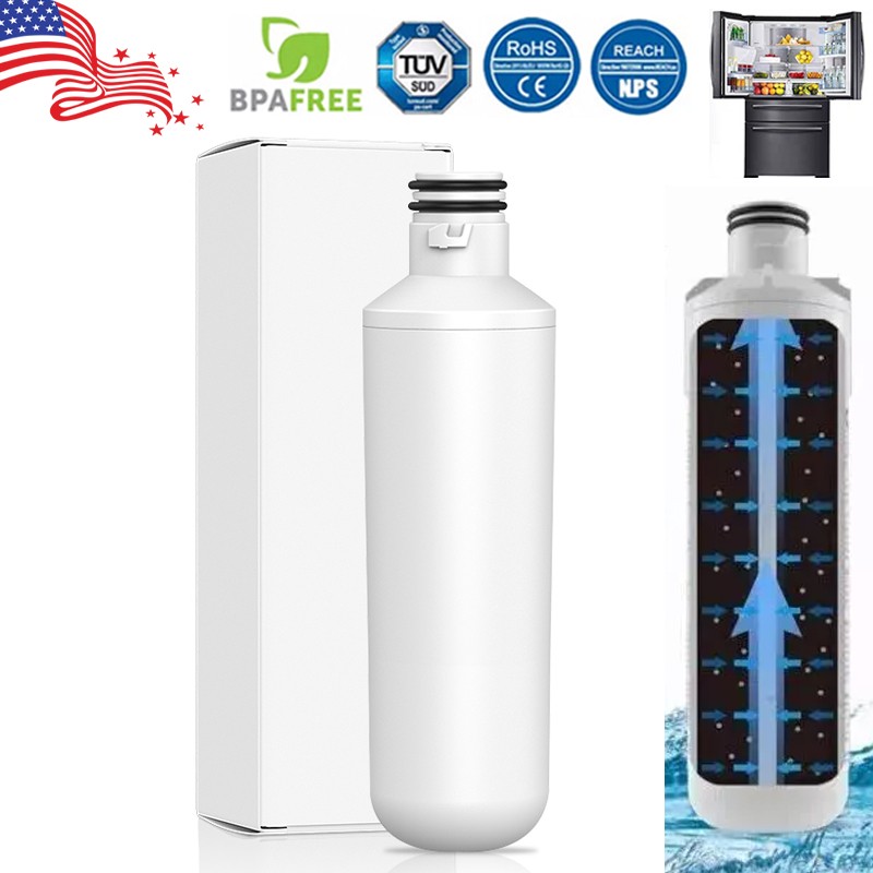 4-1Pack for LG LT1000P LT1000PC ADQ747935 Refrigerator Water Filter Replacement