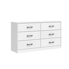 New Mainstays Ardent 6 Drawer Dresser, 53.75″ Wide, White