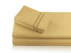Top Split Flex California King Sheet 4 pc set For Sleep Number 1900 Deep Pockets