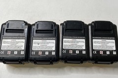 Lot of 8 FOR DEWALT 20V 12.0 AH Lithium-Ion Batteries W/ Quad Charger