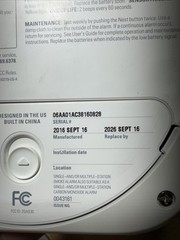 Nest Protect Smoke & CO Alarm Wired (Exp 2026, SEPT 16)