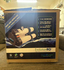 HydroLogic EvolutionRO High-Flow RO System 1200+ GPD Carbon, Chloramine/TDS
