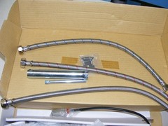 T&S Brass Sensor Faucet 5EF-1D-DS-TMV UNUSED