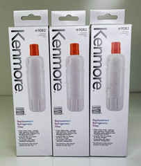 3- New, 9082 Replacement Refrigerator Filter Kenmore 46-9082,46-9903, Free Ship