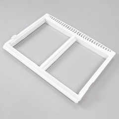 White Crisper Drawer Cover Frame Fit For Frigidaire Refrigerator 240364787 New