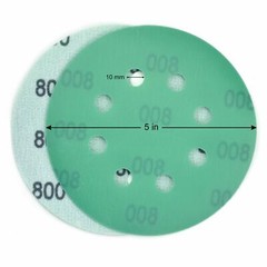 5in Sanding Discs 400-2000 Grit Wet Dry Sandpaper Hook Loop Orbital Sander Paper