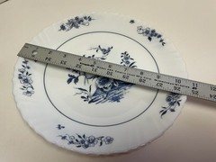 Arcopal France Blue & White “Rhapsody” Service for 4