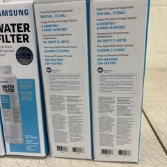 4-PACK SAMSUNG Genuine Filter for Refrigerator 6-Months DA29-00020B HAF-CIN/EXP
