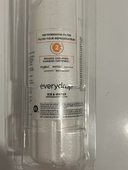 everydrop® by Whirlpool Ice and Water Refrigerator Filter 2, EDR2RXD1 EDR2RXD1B