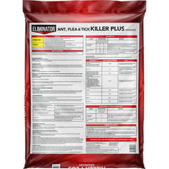 Eliminator Ant, Flea & Tick Killer Plus Lawn Insect Granules, 20lb