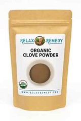 Organic Cloves Powder – 100% Pure, Non-GMO Syzygium Aromaticum, Aromatic Spices