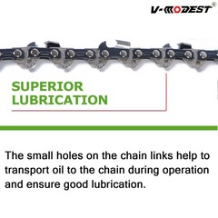 2PACK 24” Chainsaw Chain For Husqvarna 455 460, Stihl Full Chisel 3/8 050 84DL