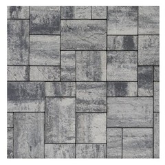 interlock Tahoe 9.875x 4.875 x 2.375in. Rectangle Cascade Facemix Concrete Paver