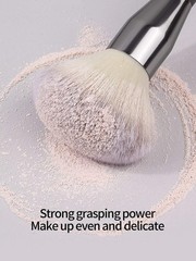 1pcs ultra large loose powder brush, high-end multifunctional setting brush for