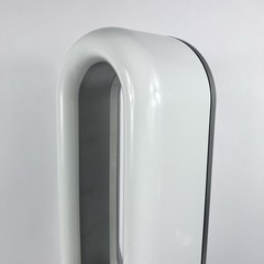 Dyson AM09 Hot + Cool Jet Focus Fan Heater – White/Silver No Remote Working