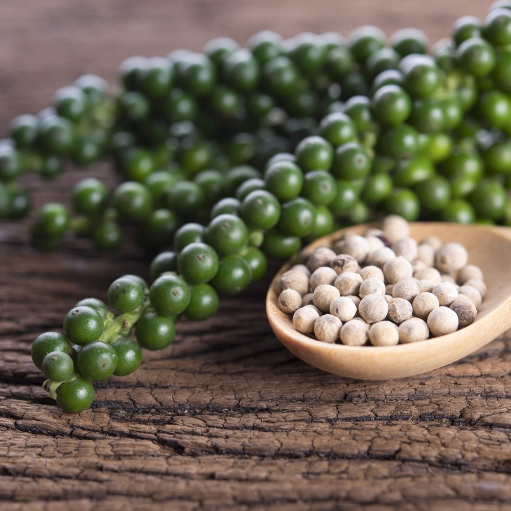 White Peppercorn Seeds (30) / Vining / Florida Grown / Rare