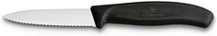 Victorinox 3.25 Inch Swiss Classic Paring Knife with Serrated Edge, Spear Point
