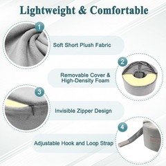 Foot Support Pillows Ankle Foot Elevation Pillow Heel Protectors for Sleeping