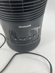 Honeywell – 360 Surround Digital Fan-Forced Heater – Black