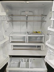 GE Monogram ZWE23NSTSS 36″ Stainless CD French Door Refrigerator NOB #160449