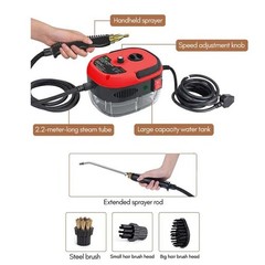 Handheld High Temp Steam Cleaner High Pressure Household Cleaning Machine 2500W